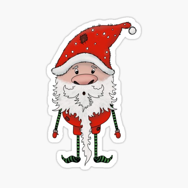 Waldi Wichtel Sticker