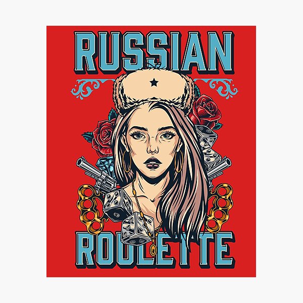 Russian Roulette Photographic Prints for Sale