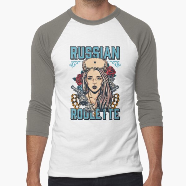 Russian Roulette Shirt – Quick Draw Shirts