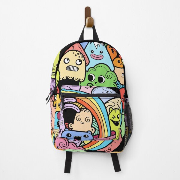 Item preview, Number 8 eight - Funny and Colorful Cute Monster Creatures designed and sold by funwithletters.