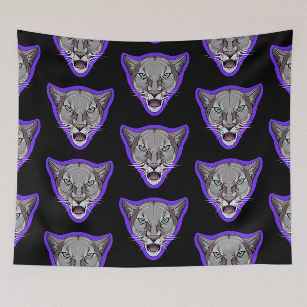 Item preview, Cougar designed and sold by IllustrateLaw.