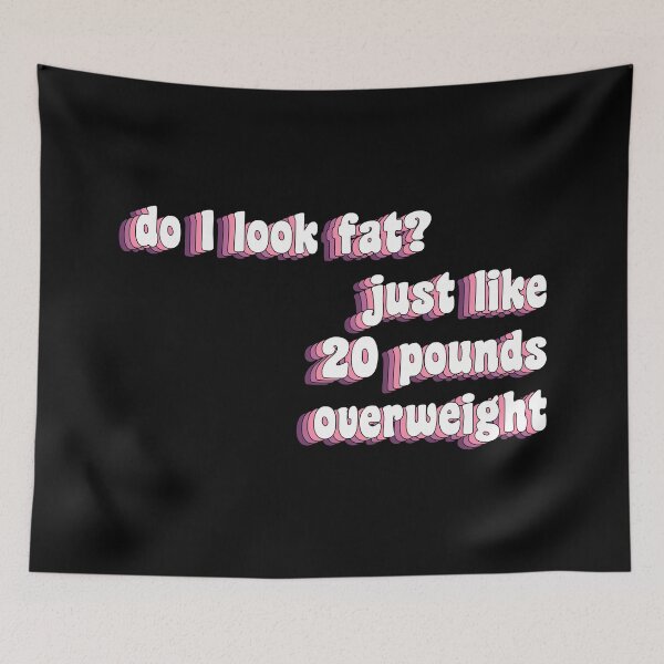 Item preview, Just like 20 pounds overweight designed and sold by TikTokTalk.