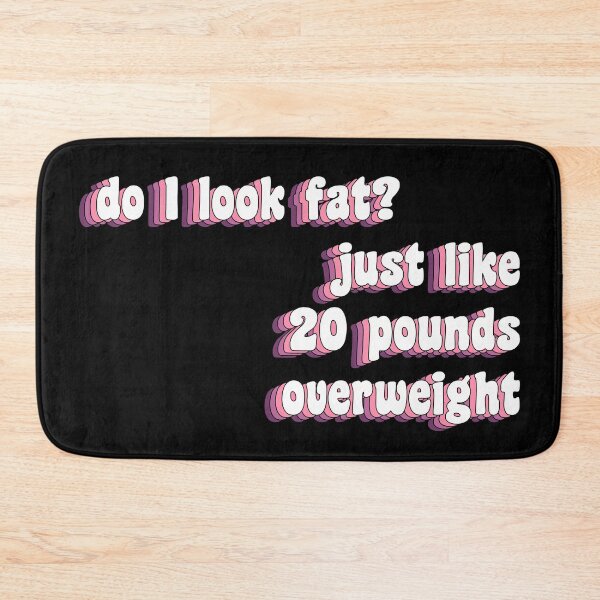 Item preview, Just like 20 pounds overweight designed and sold by TikTokTalk.