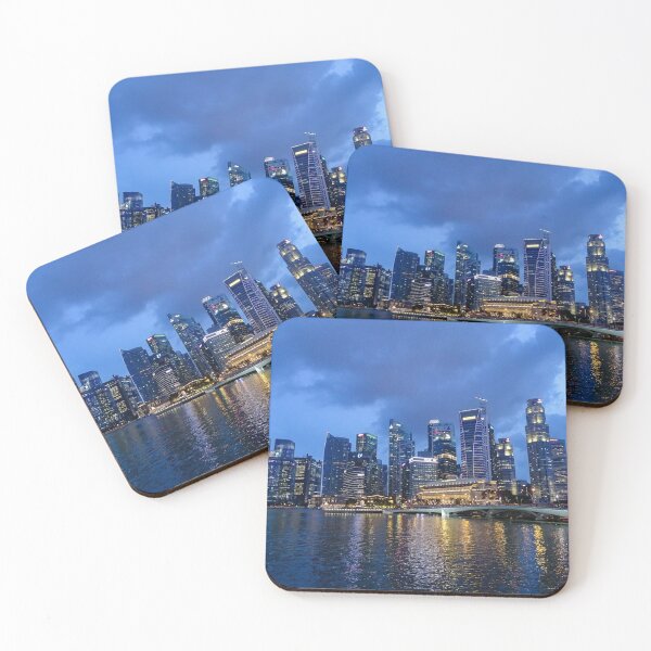 Item preview, Singapore Skyline designed and sold by VladiPashov.