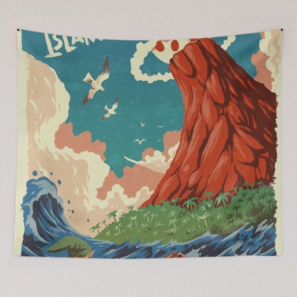 Item preview, Visita la isla Koholint designed and sold by garrisonjohny.