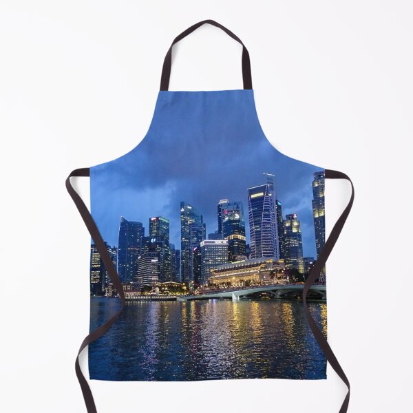 Item preview, Singapore Skyline designed and sold by VladiPashov.