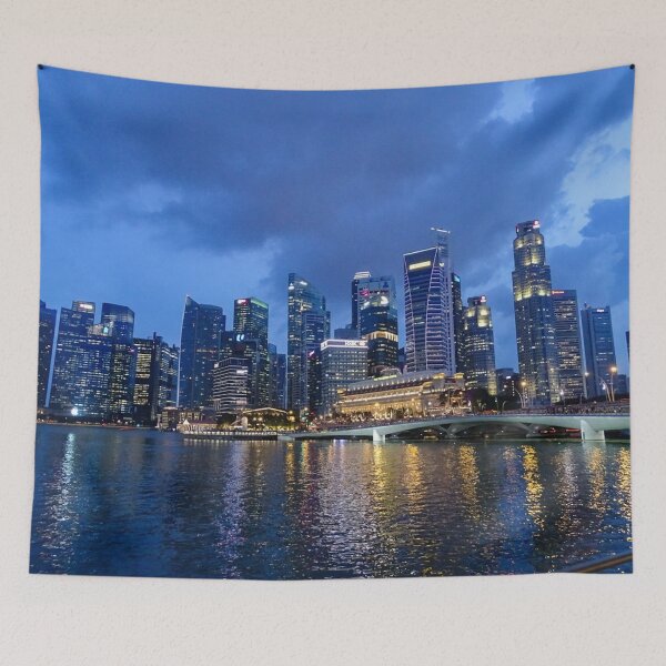 Item preview, Singapore Skyline designed and sold by VladiPashov.