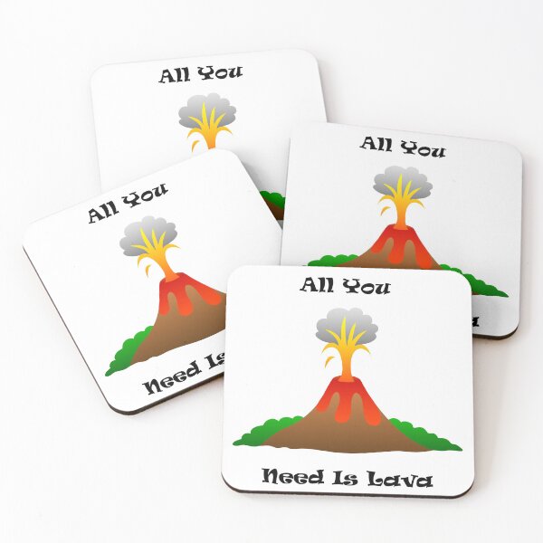 Item preview, AllYouNeedIsLava! designed and sold by Snootstore.