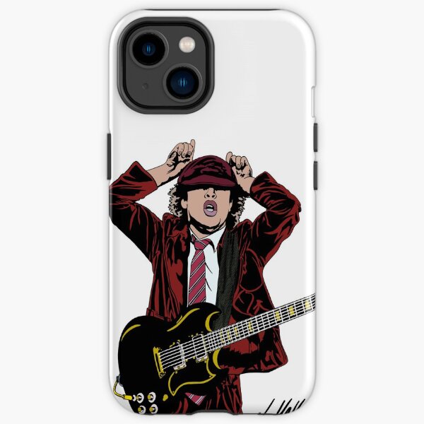 ANGUS AC / DC iPhone Robuste Hülle