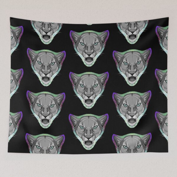 Item preview, Cougar designed and sold by IllustrateLaw.