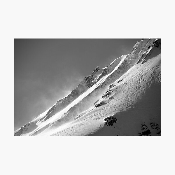 Mt Hood - Cooper Spur Route 7874_011313 Photographic Print