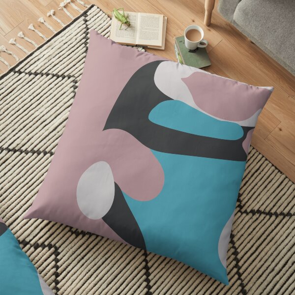 Retro Floor Pillow