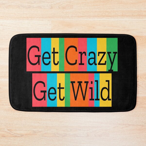 Item preview, get crazy get wild in colors designed and sold by JaneVictoria.