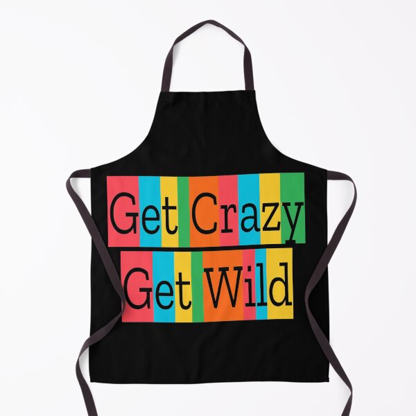 Item preview, get crazy get wild in colors designed and sold by JaneVictoria.