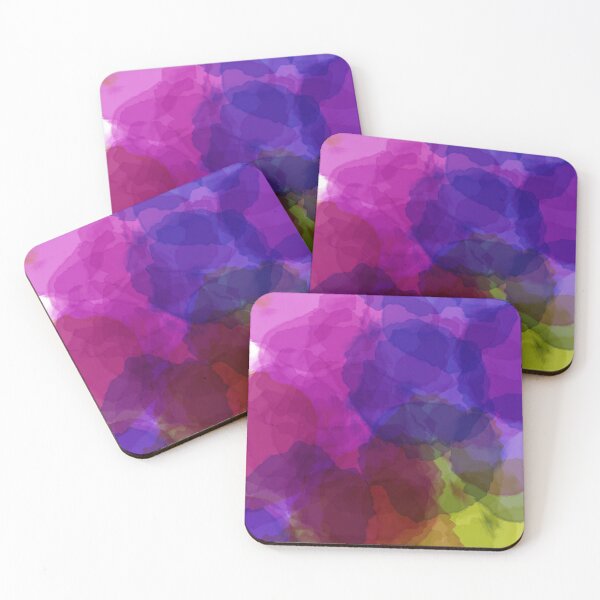 Item preview, Watercolor colored abstract  designed and sold by 4ortiv.