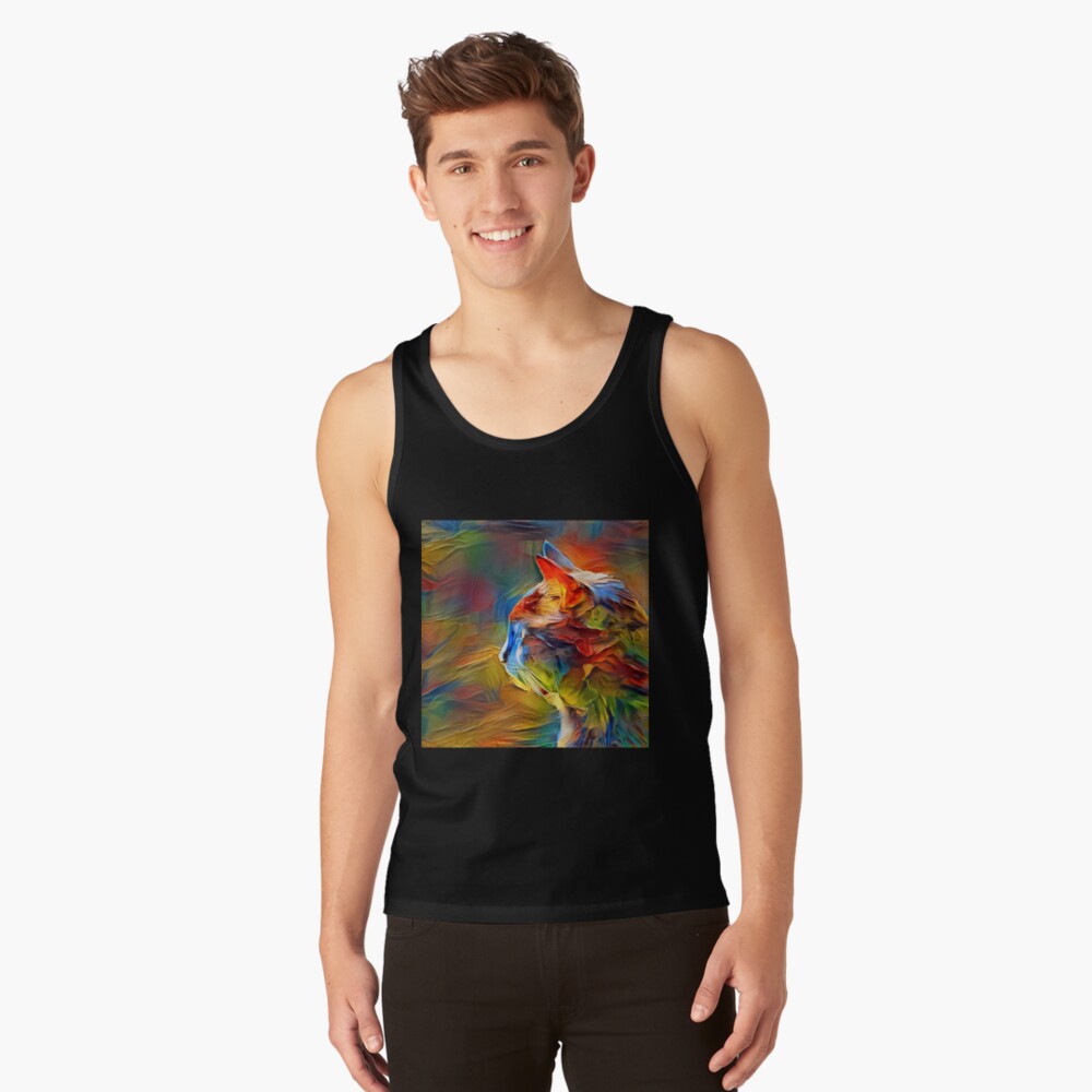 Item preview, Tank Top designed and sold by blackhalt.
