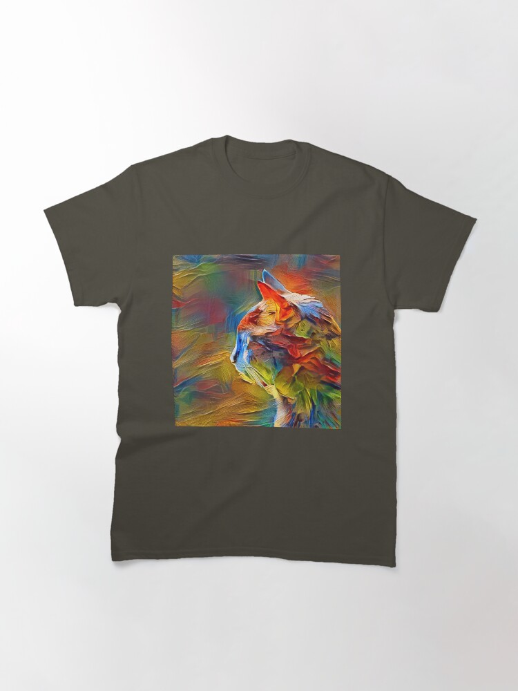 Thumbnail 2 of 7, Classic T-Shirt, Abstraction designed and sold by blackhalt.