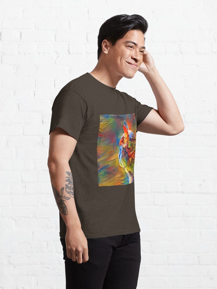 Alternate view of Abstraction Classic T-Shirt