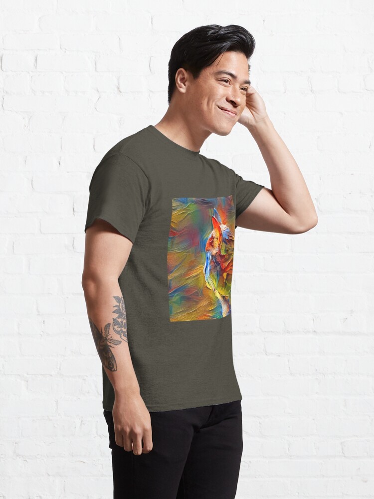 Classic T-Shirt, Abstraction designed and sold by blackhalt