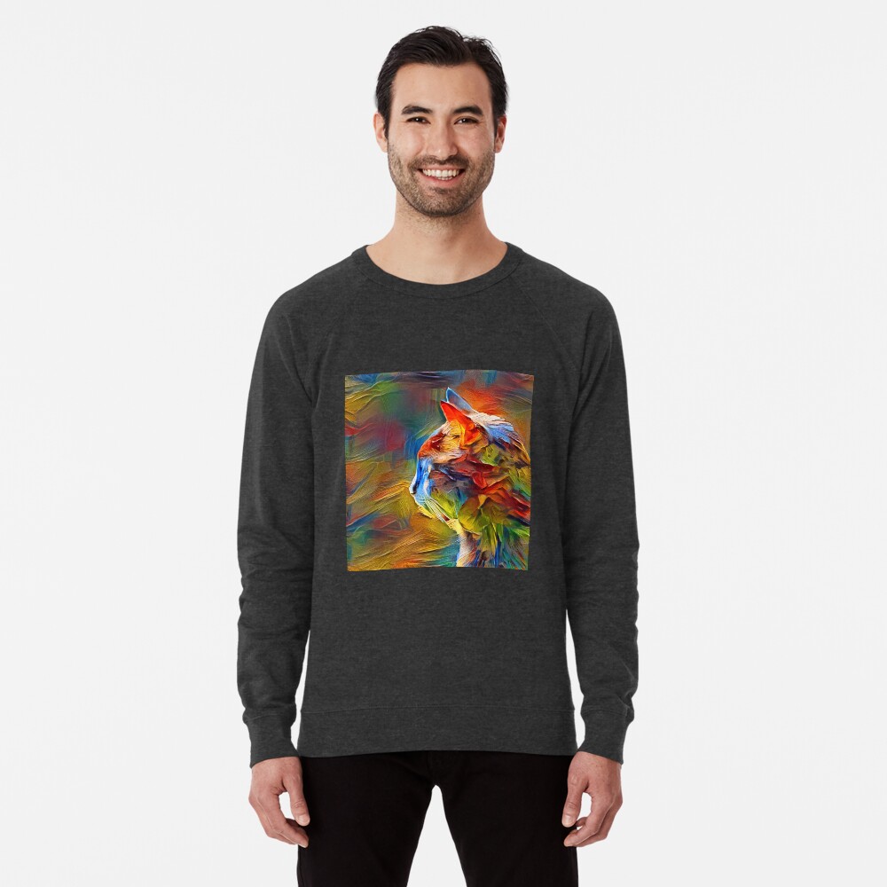 Item preview, Lightweight Sweatshirt designed and sold by blackhalt.