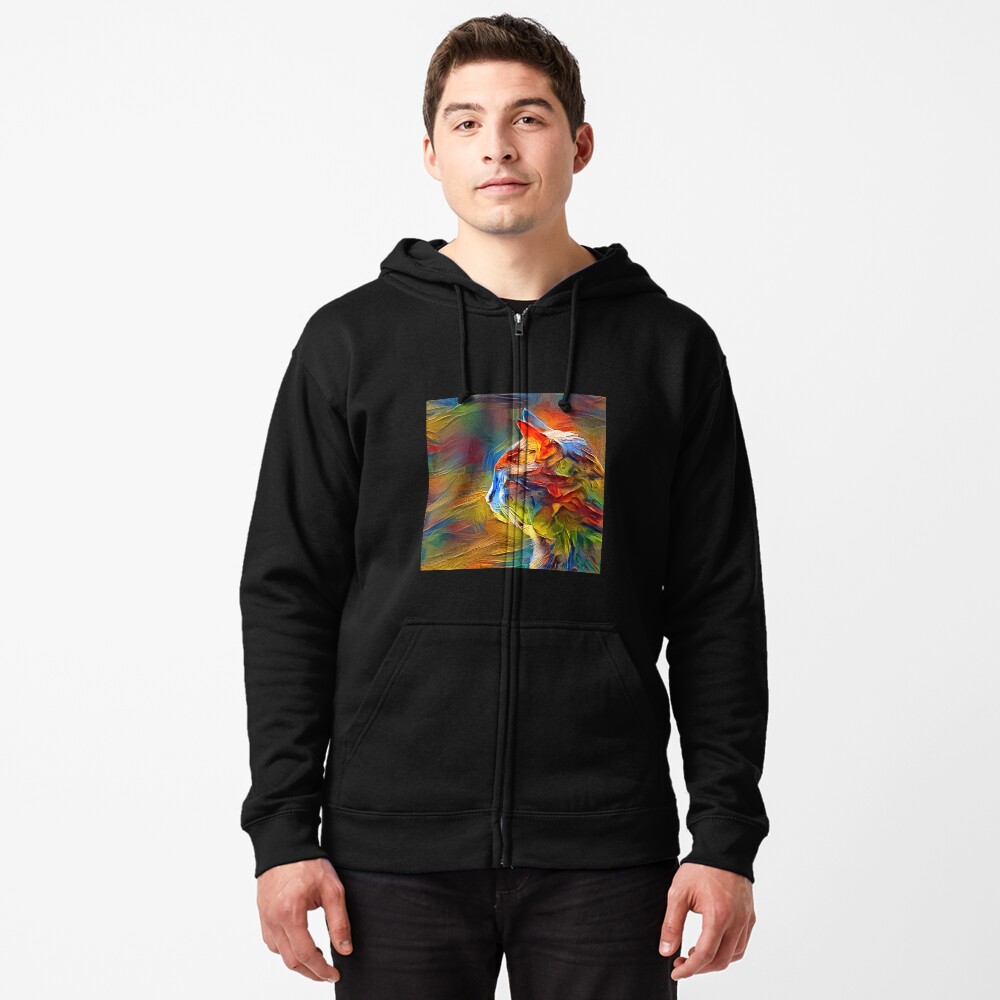 Item preview, Zipped Hoodie designed and sold by blackhalt.