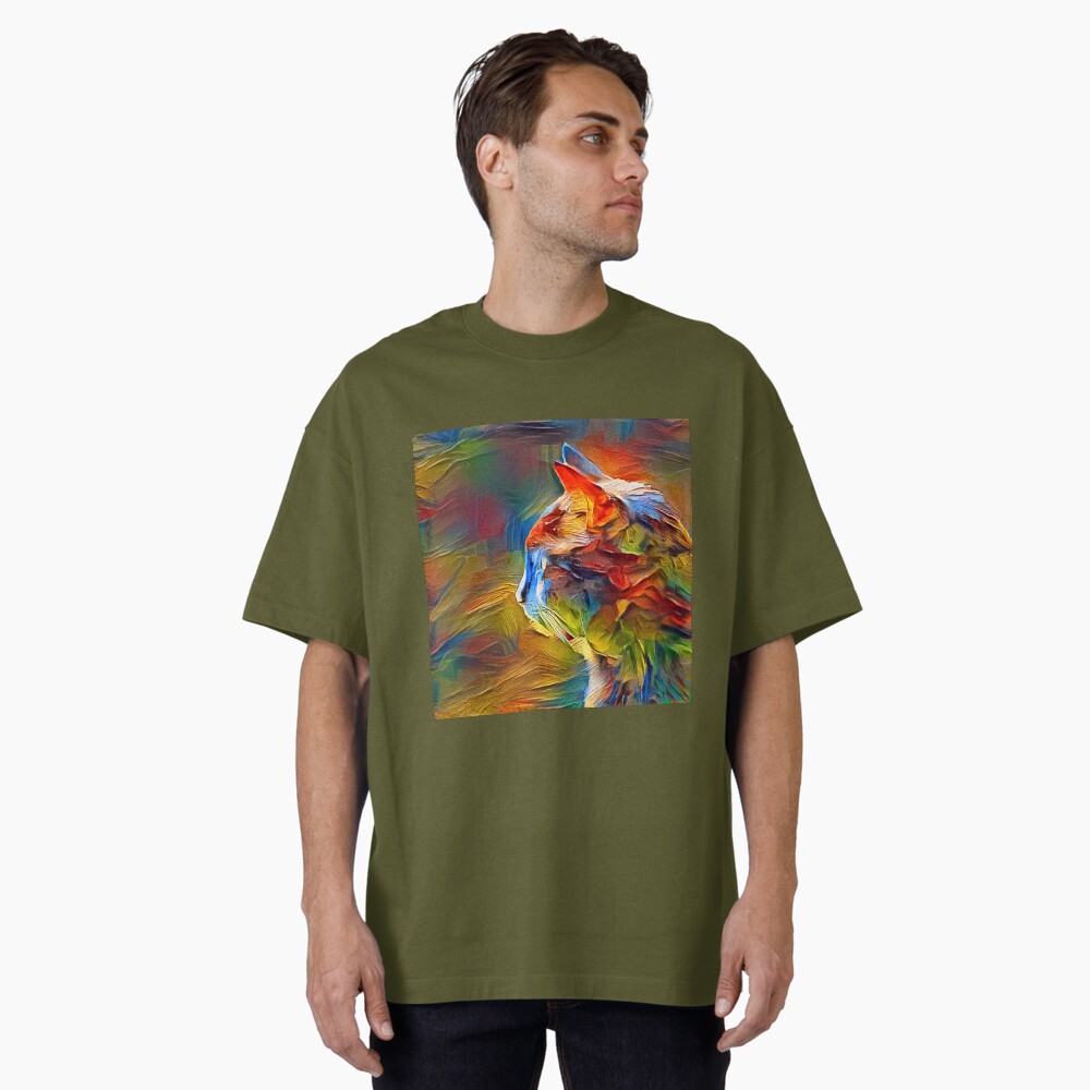 Item preview, Oversized T-Shirt designed and sold by blackhalt.