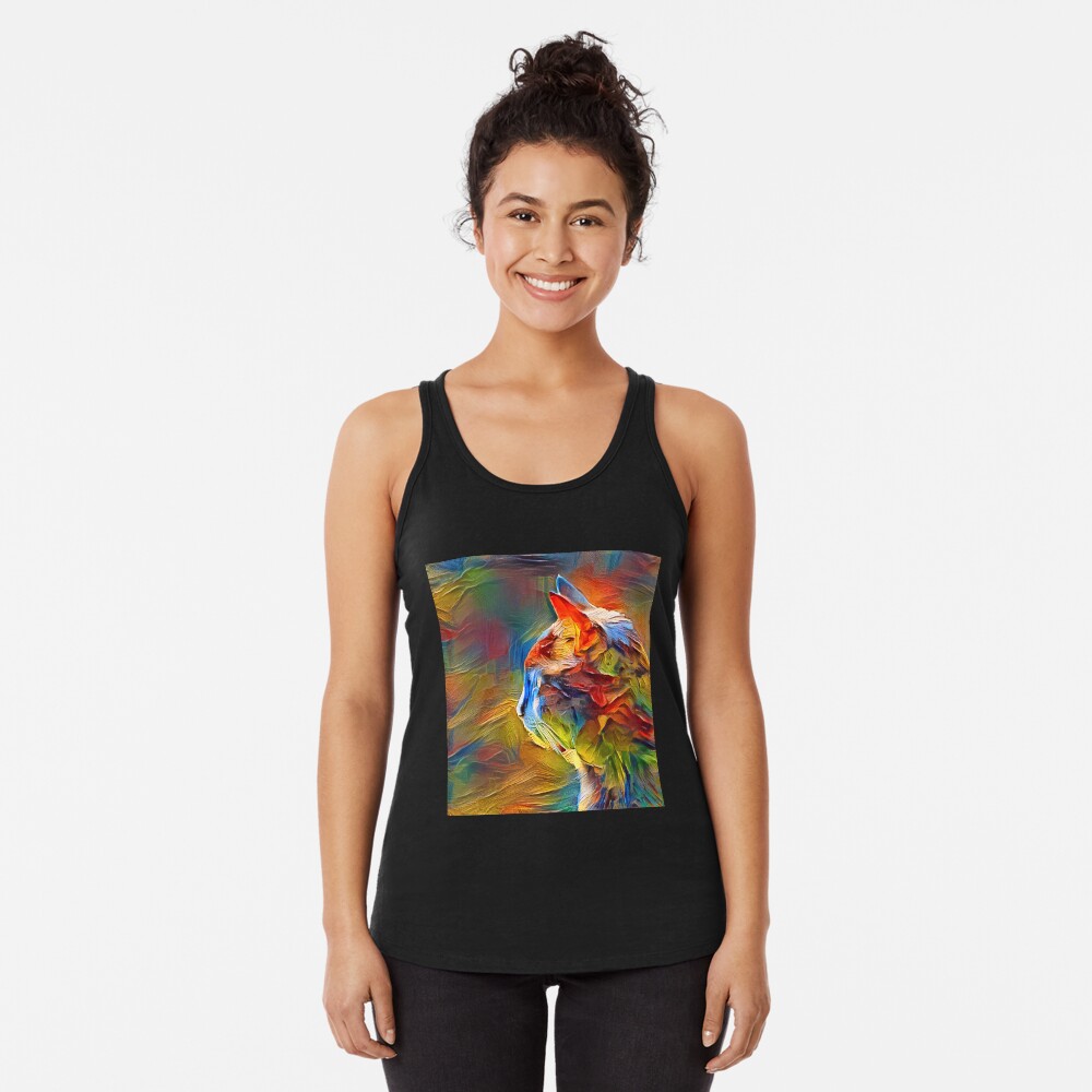 Item preview, Racerback Tank Top designed and sold by blackhalt.
