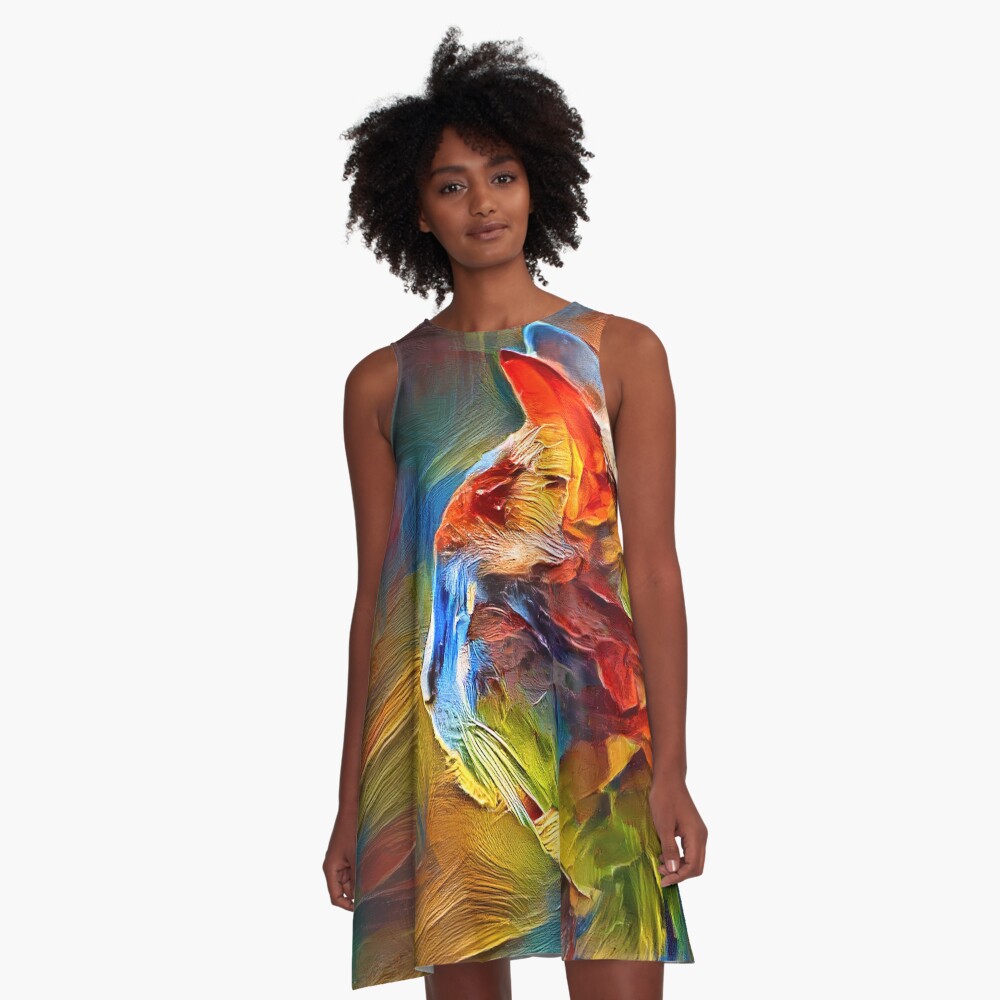 Item preview, A-Line Dress designed and sold by blackhalt.