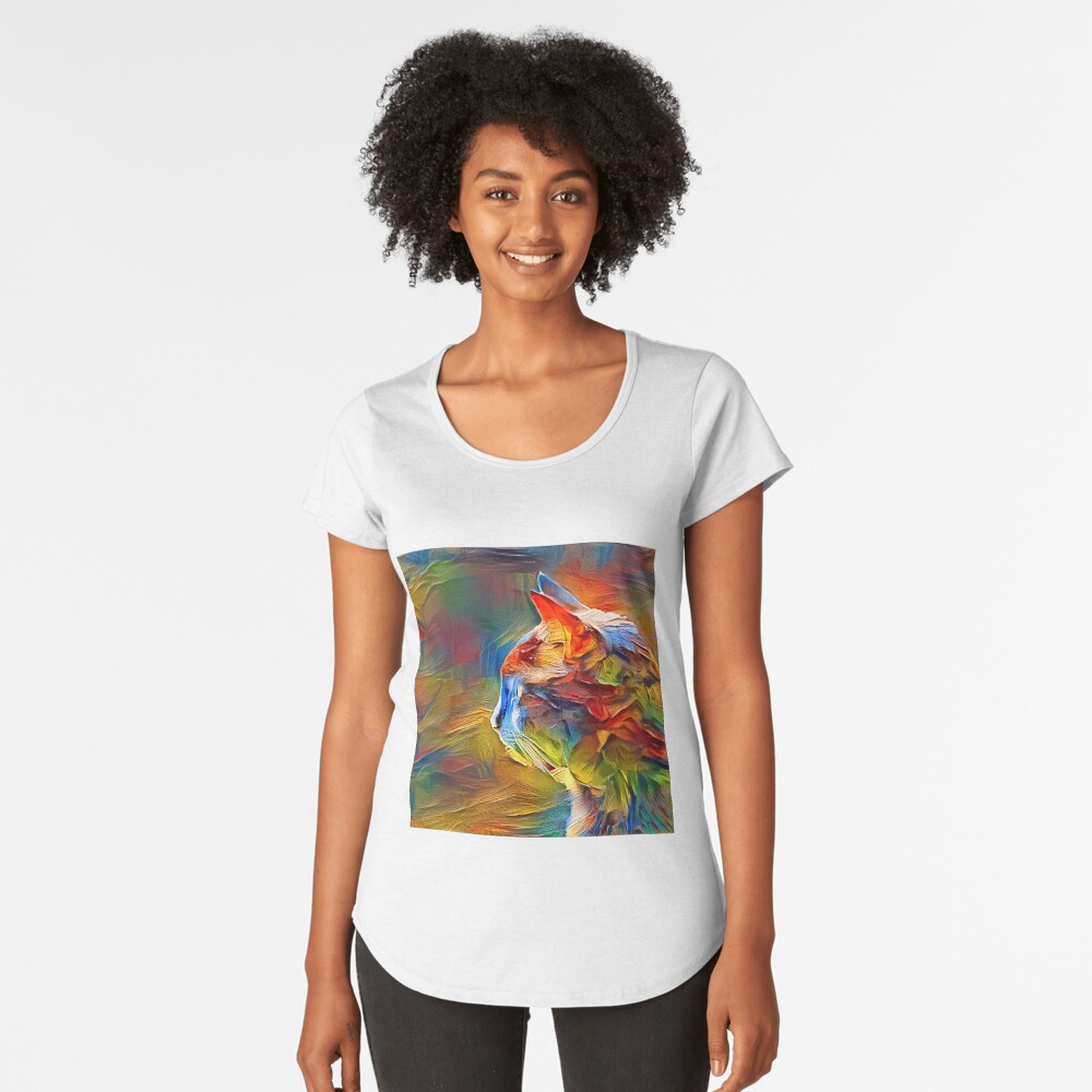 Item preview, Premium Scoop T-Shirt designed and sold by blackhalt.