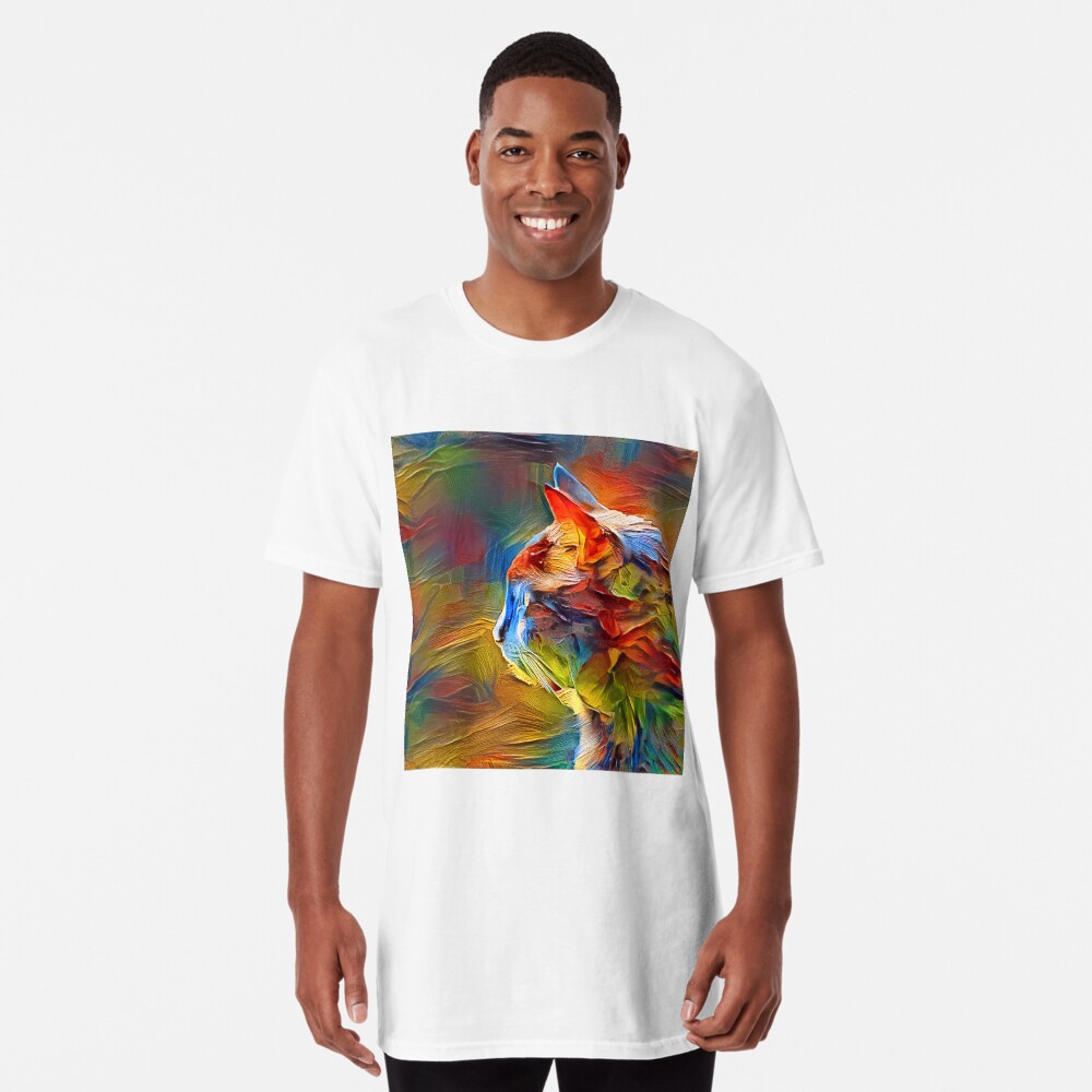 Item preview, Long T-Shirt designed and sold by blackhalt.