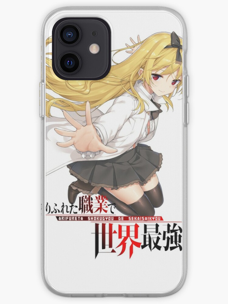 Yue x Hajime Anime Arifureta Shokugyou De Sekai Saikyou iPhone Case for  Sale by dualipatan606