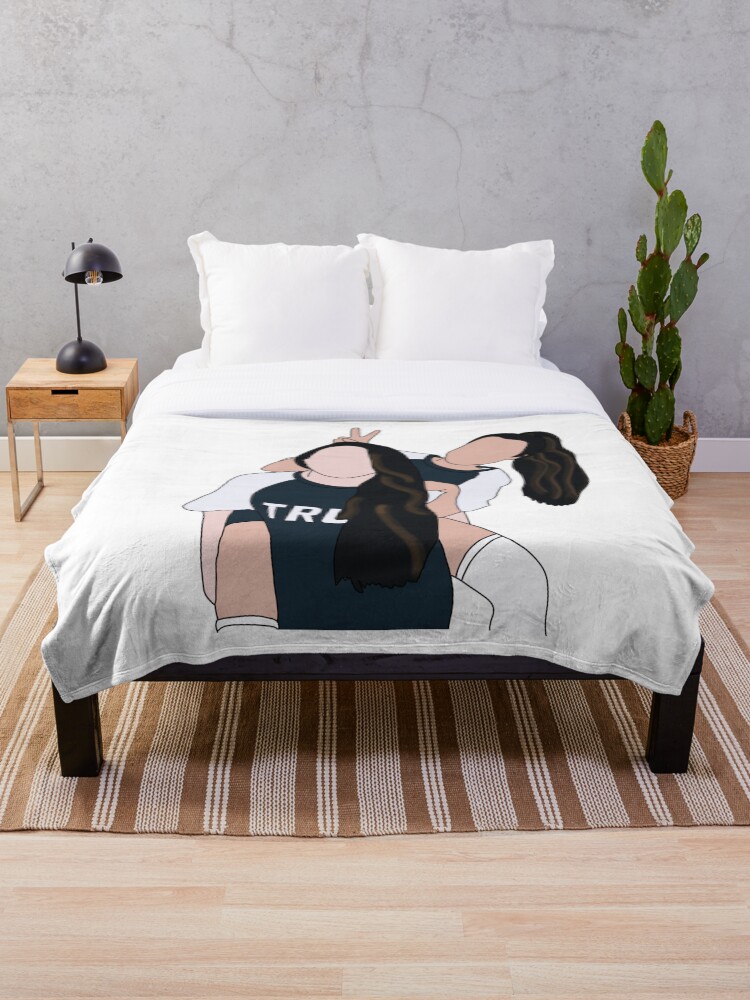 Merrell Twins Throw Blanket for Sale by tamster1 Redbubble