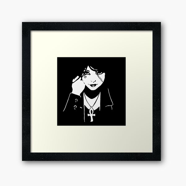 Comics Death Vertigo DC Sandman Framed Art Print