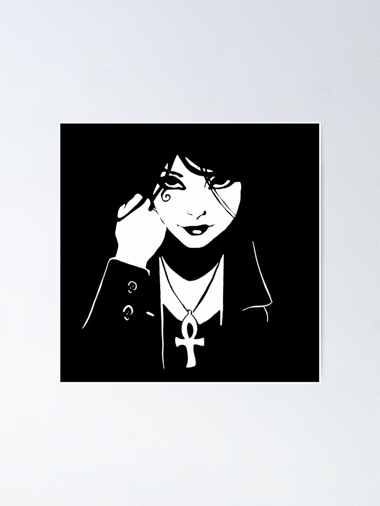 Alternate view of Comics Death Vertigo DC Sandman Poster
