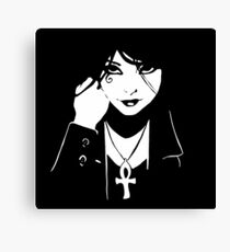 Comics Death Vertigo DC Sandman Canvas Print