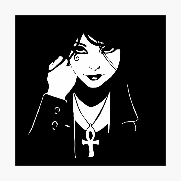 Comics Death Vertigo DC Sandman Photographic Print