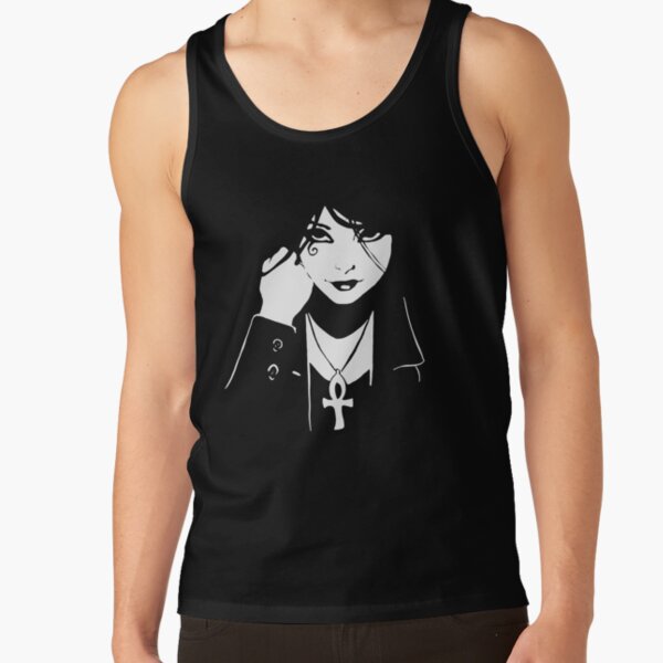 Comics Death Vertigo DC Sandman Tank Top