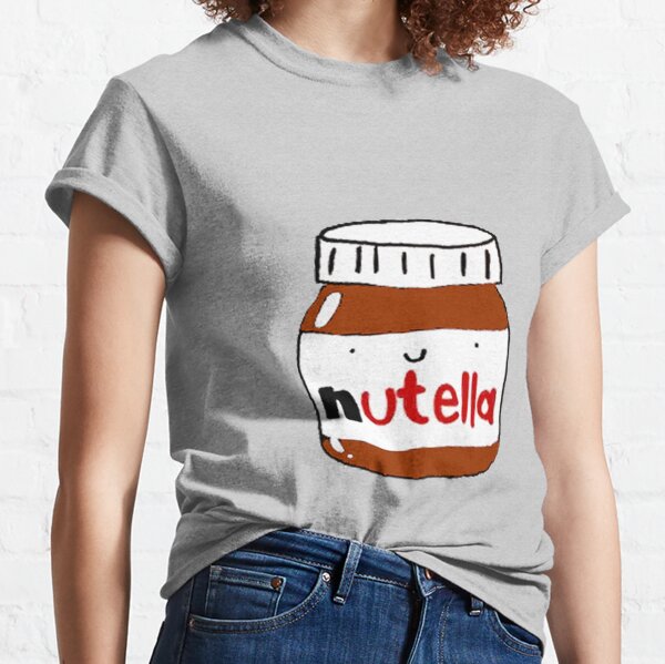 Magliette nutella new arrivals
