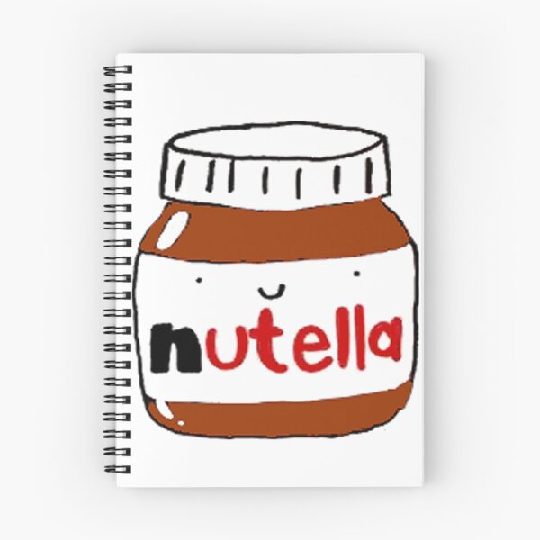 Item preview, Smiley Nutella designed and sold by GinBubble.
