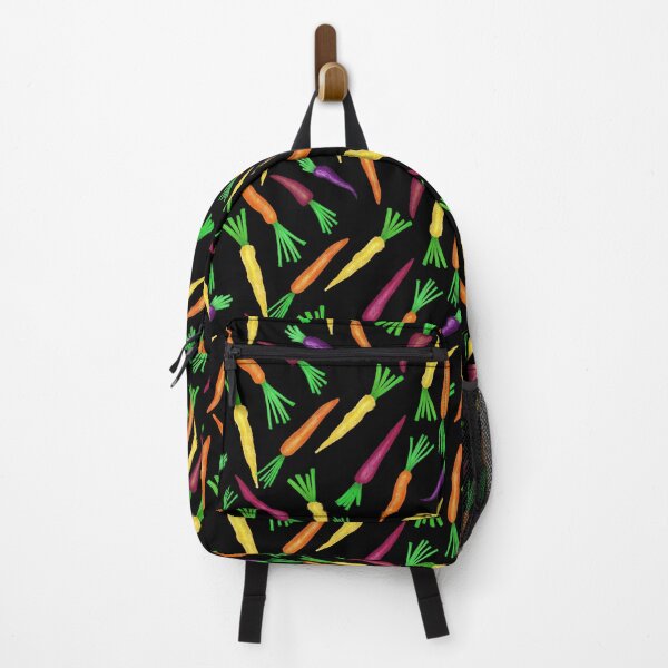 Item preview, Colorful carrots pattern designed and sold by KeytonDesign.