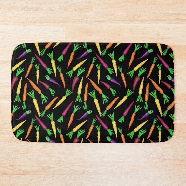 Item preview, Colorful carrots pattern designed and sold by KeytonDesign.