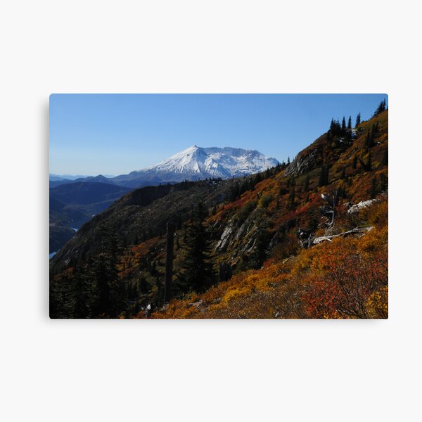 Mt St Helens 9440_101913 Canvas Print