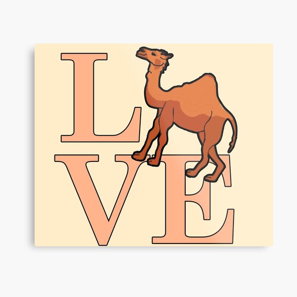 Item preview, Love Camel. designed and sold by LahcenZabir.