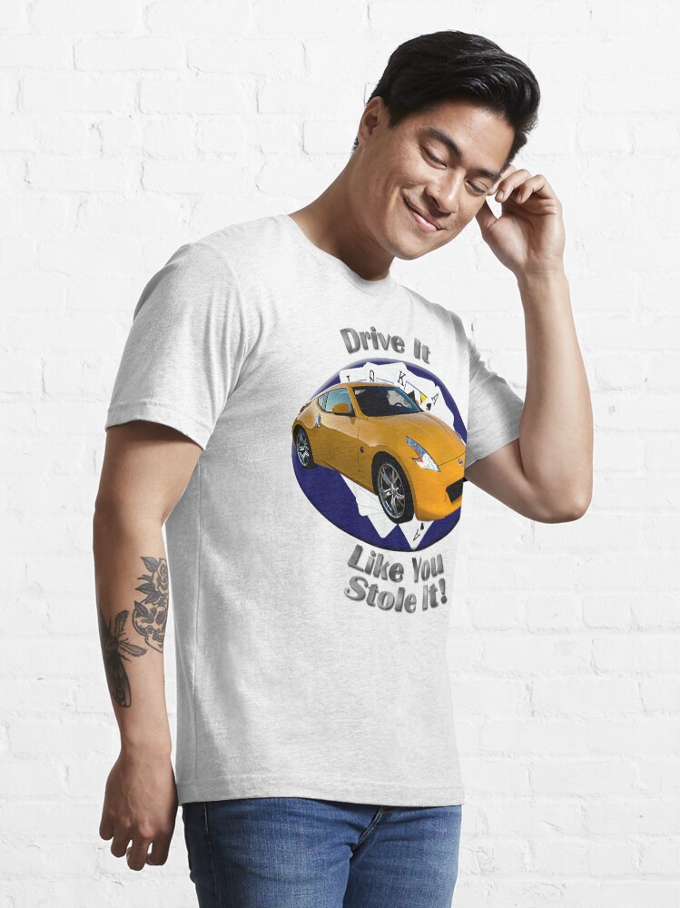 Alternate view of Nissan 370Z Drive It Like You Stole It Essential T-Shirt