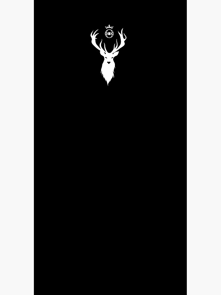 Throne of Glass Court of Terrasen Stag by Hallows03