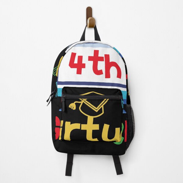 Item preview, Virtual 4th Fourth Grader Distance Learning Back to School  designed and sold by IyadBro.
