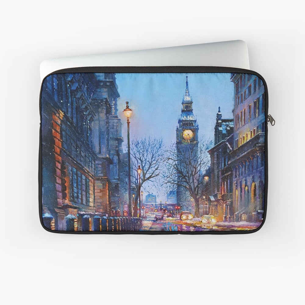 Item preview, Laptop Sleeve designed and sold by rogerpanart.