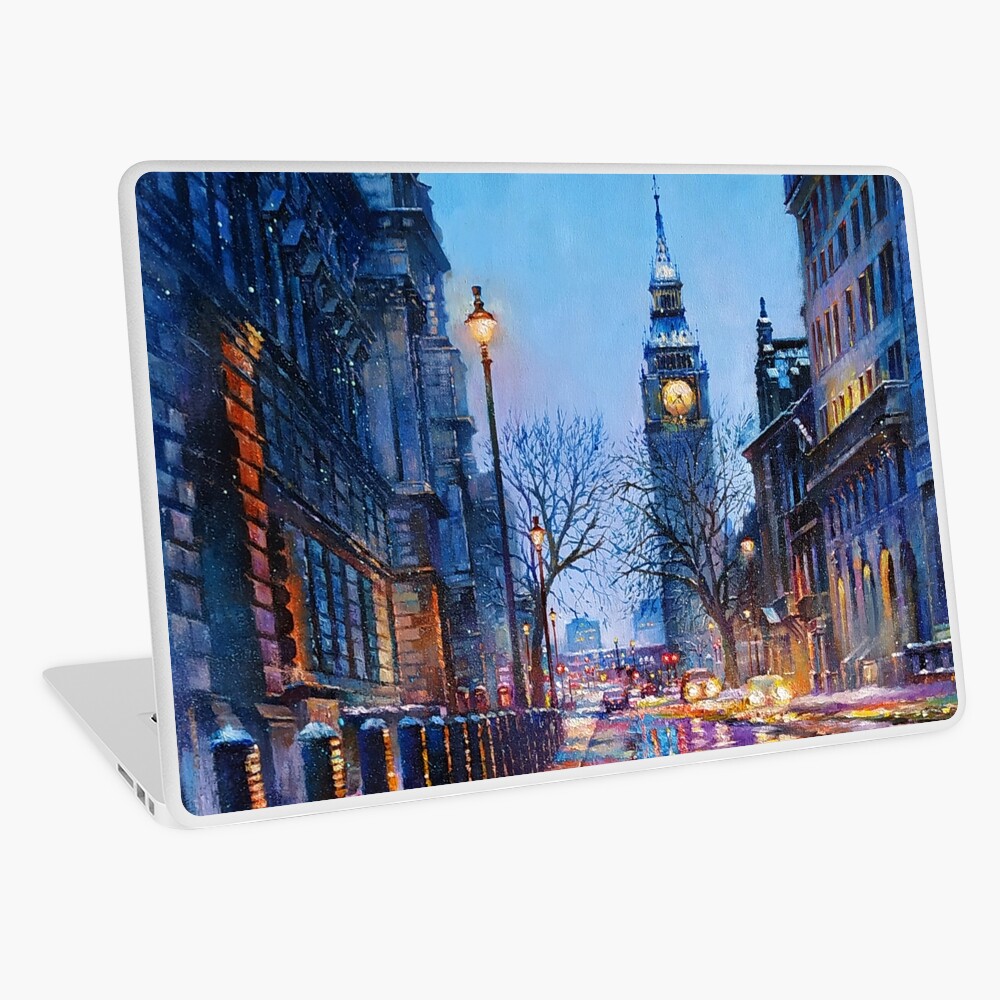 Item preview, Laptop Skin designed and sold by rogerpanart.