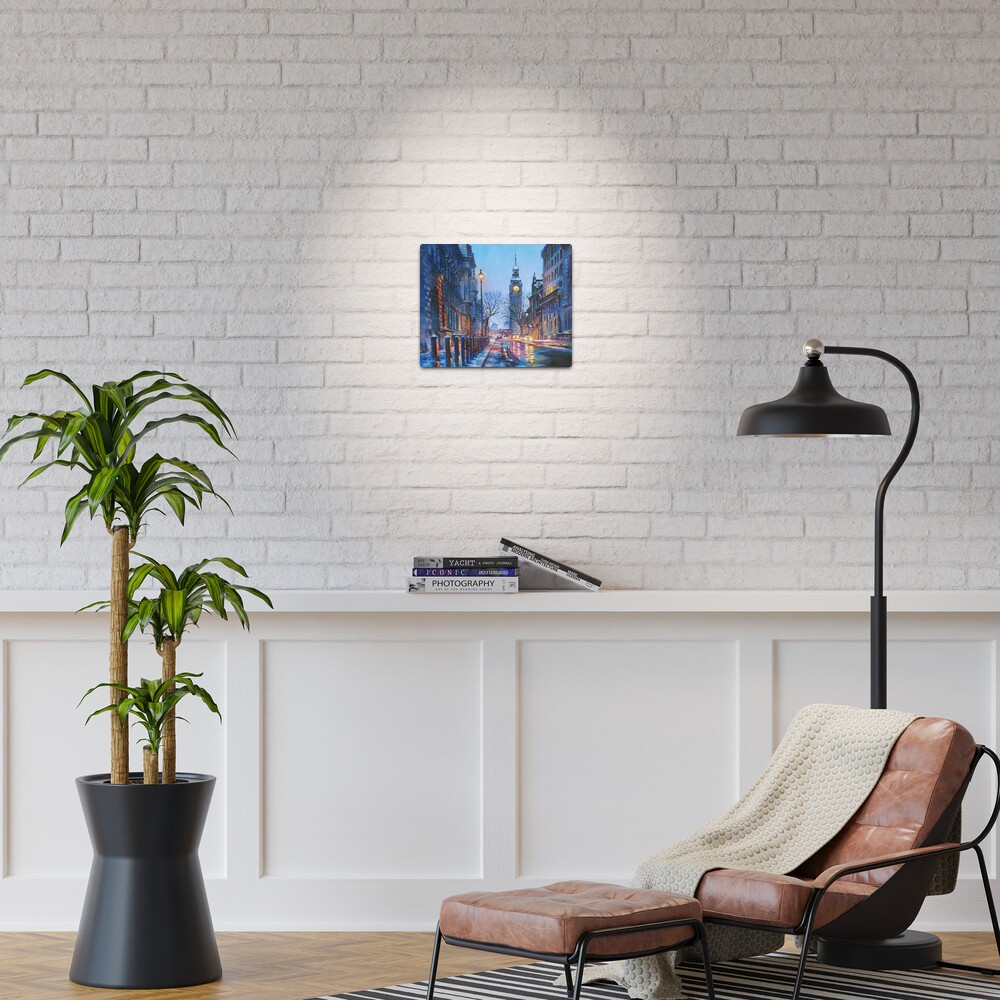Item preview, Metal Print designed and sold by rogerpanart.