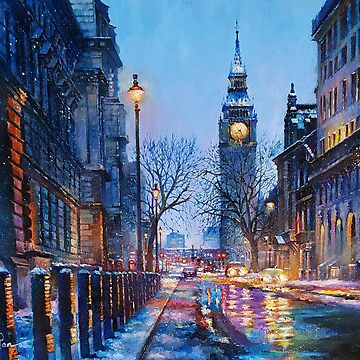 Artwork thumbnail, Big Ben by rogerpanart